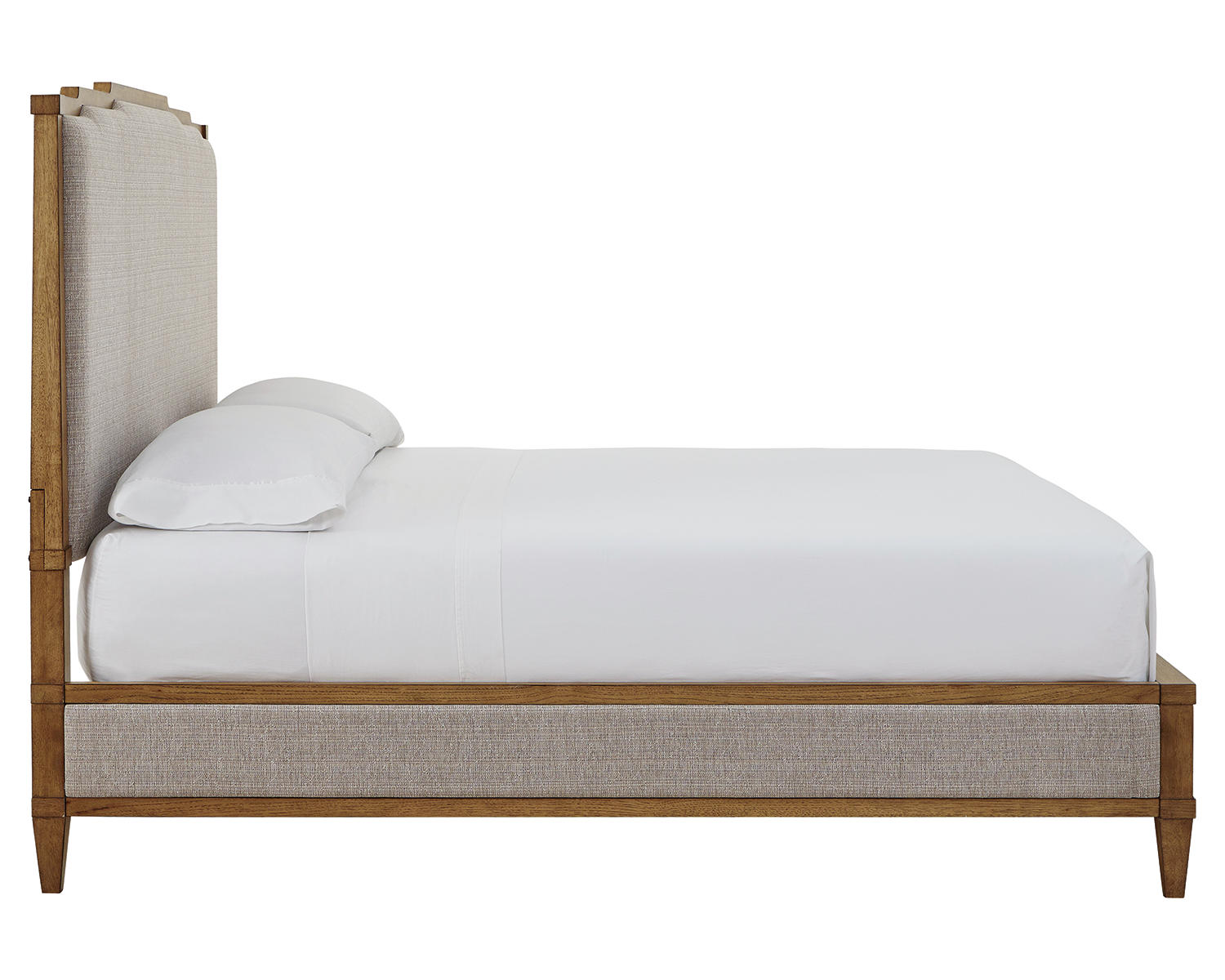 Sharlance King Upholstered Panel Bed
