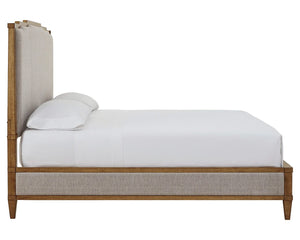 Sharlance King Upholstered Panel Bed