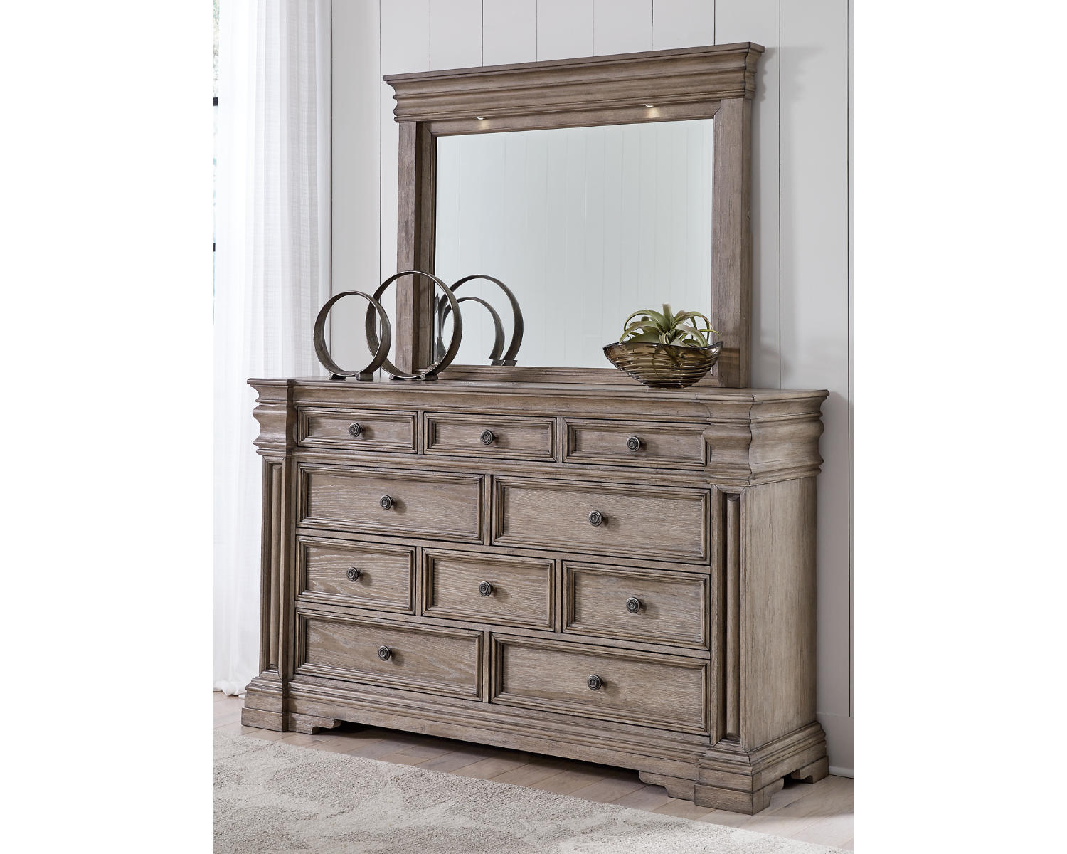 Blairhurst Dresser and Mirror
