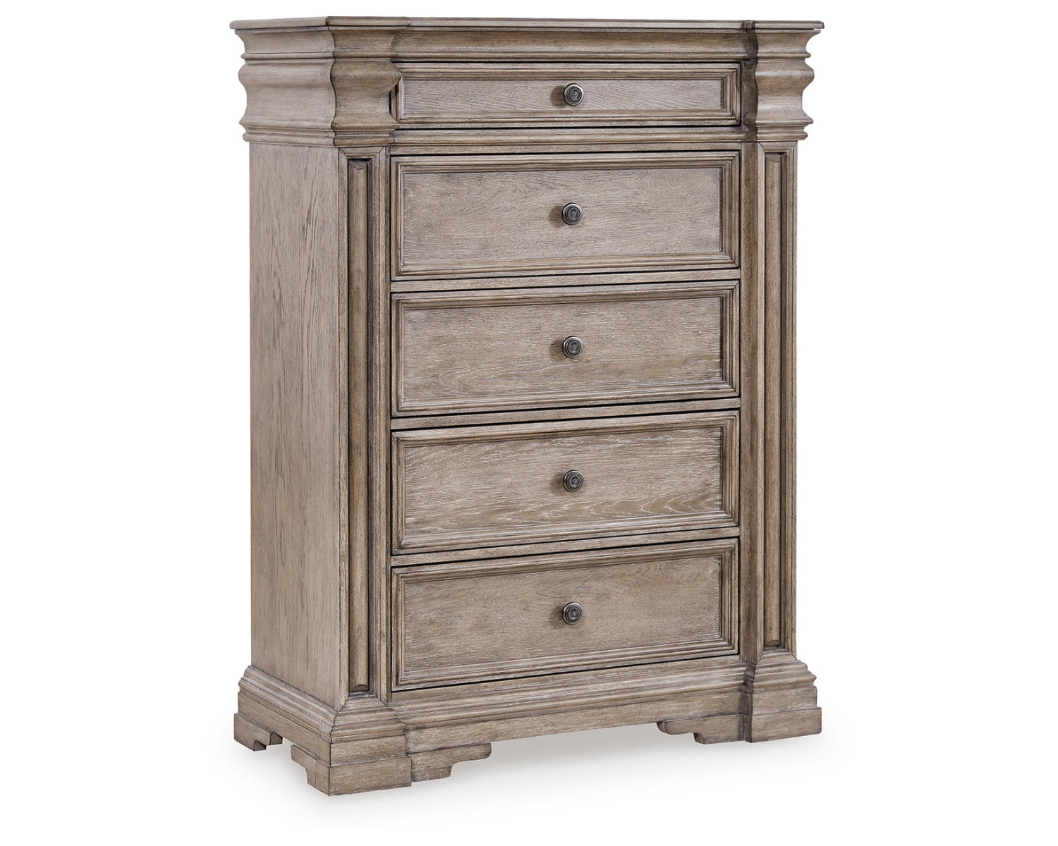 Blairhurst King Panel Bed, Dresser, Chest and 2  Nightstands