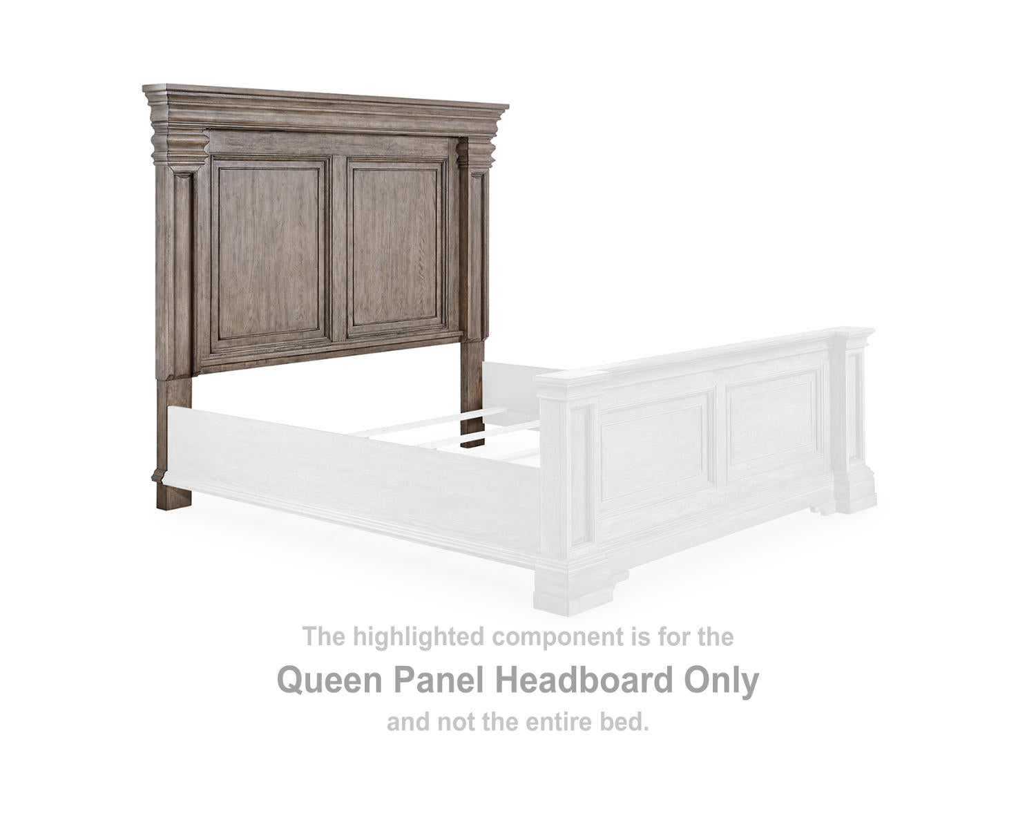 Blairhurst Queen Panel Headboard