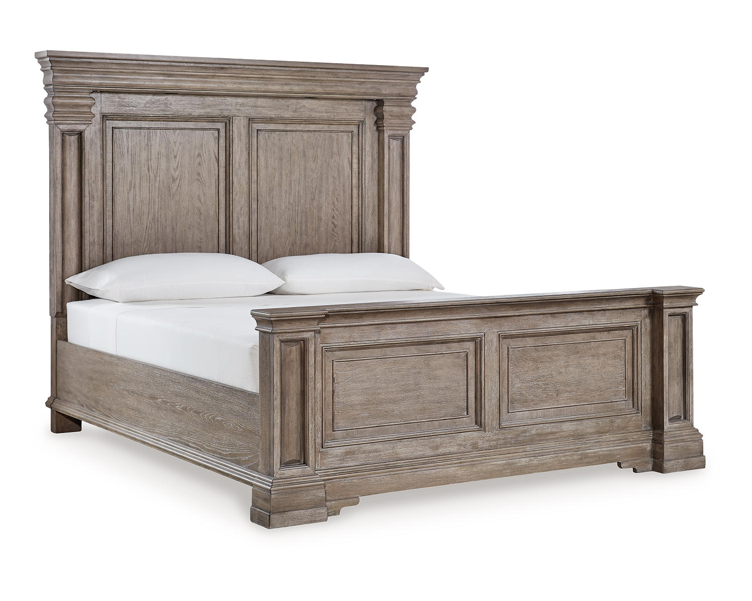 Blairhurst California King Panel Bed, Dresser and Mirror
