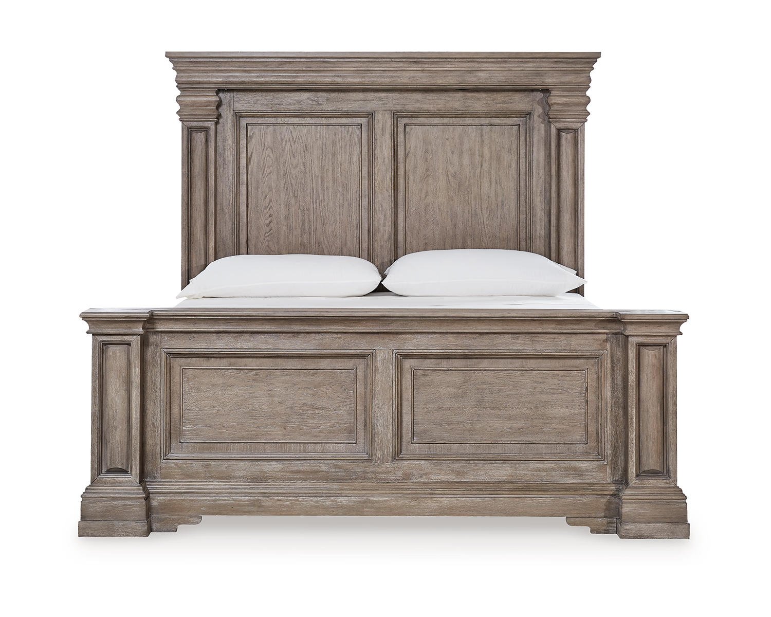 Blairhurst California King Panel Bed, Dresser and Mirror