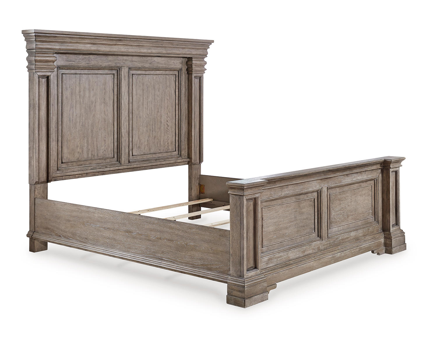 Blairhurst California King Panel Bed, Dresser and Mirror