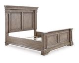 Blairhurst California King Panel Bed, Dresser and Mirror