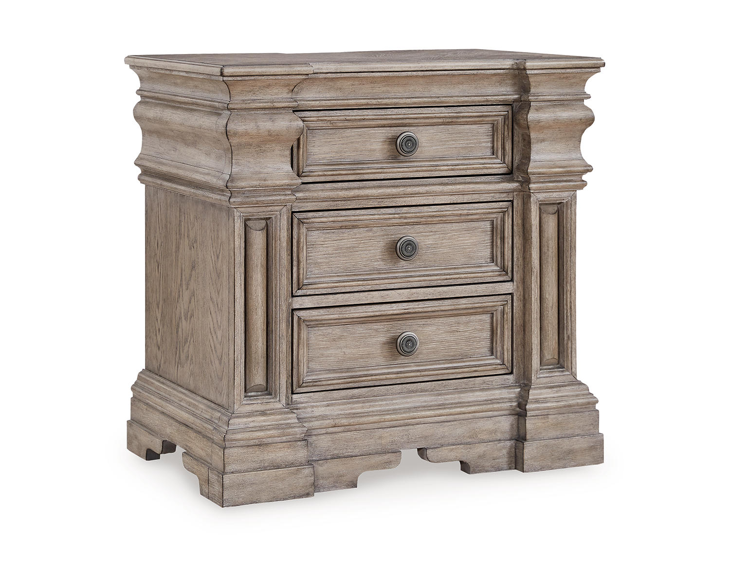 Blairhurst King Panel Bed, Dresser, Mirror and Nightstand