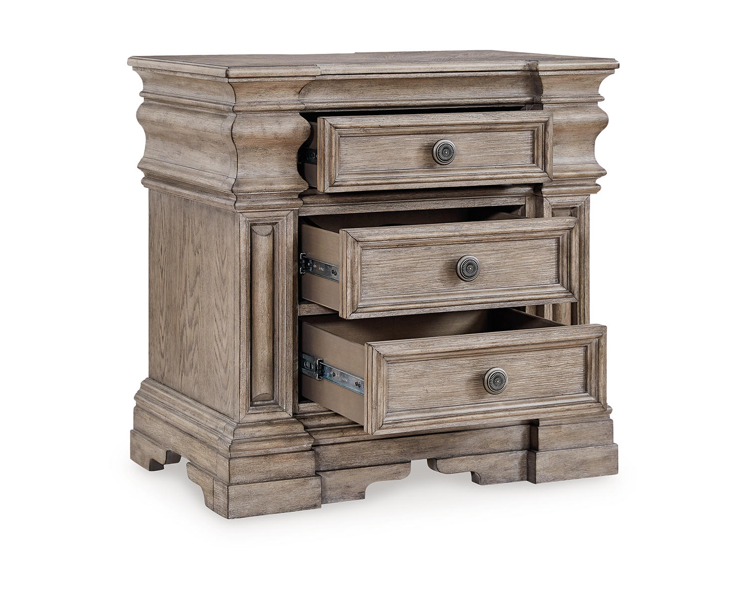 Blairhurst King Panel Bed, Dresser, Mirror and Nightstand