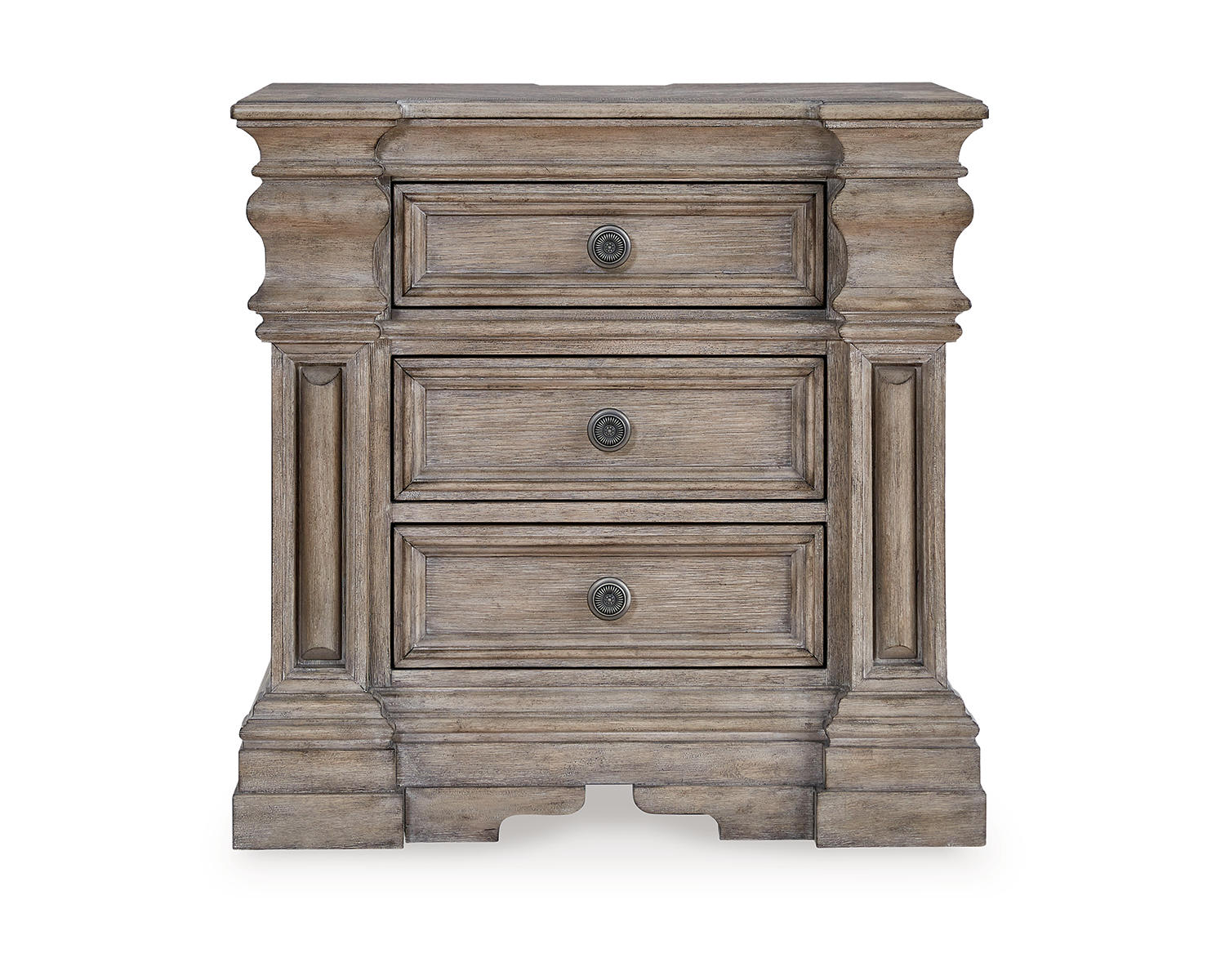 Blairhurst King Panel Bed, Dresser, Mirror and Nightstand