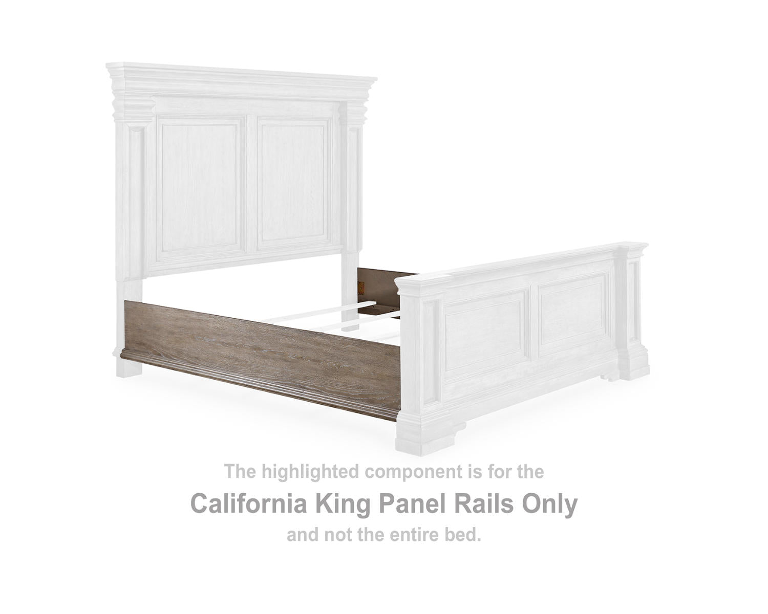 Blairhurst California King Panel Rails