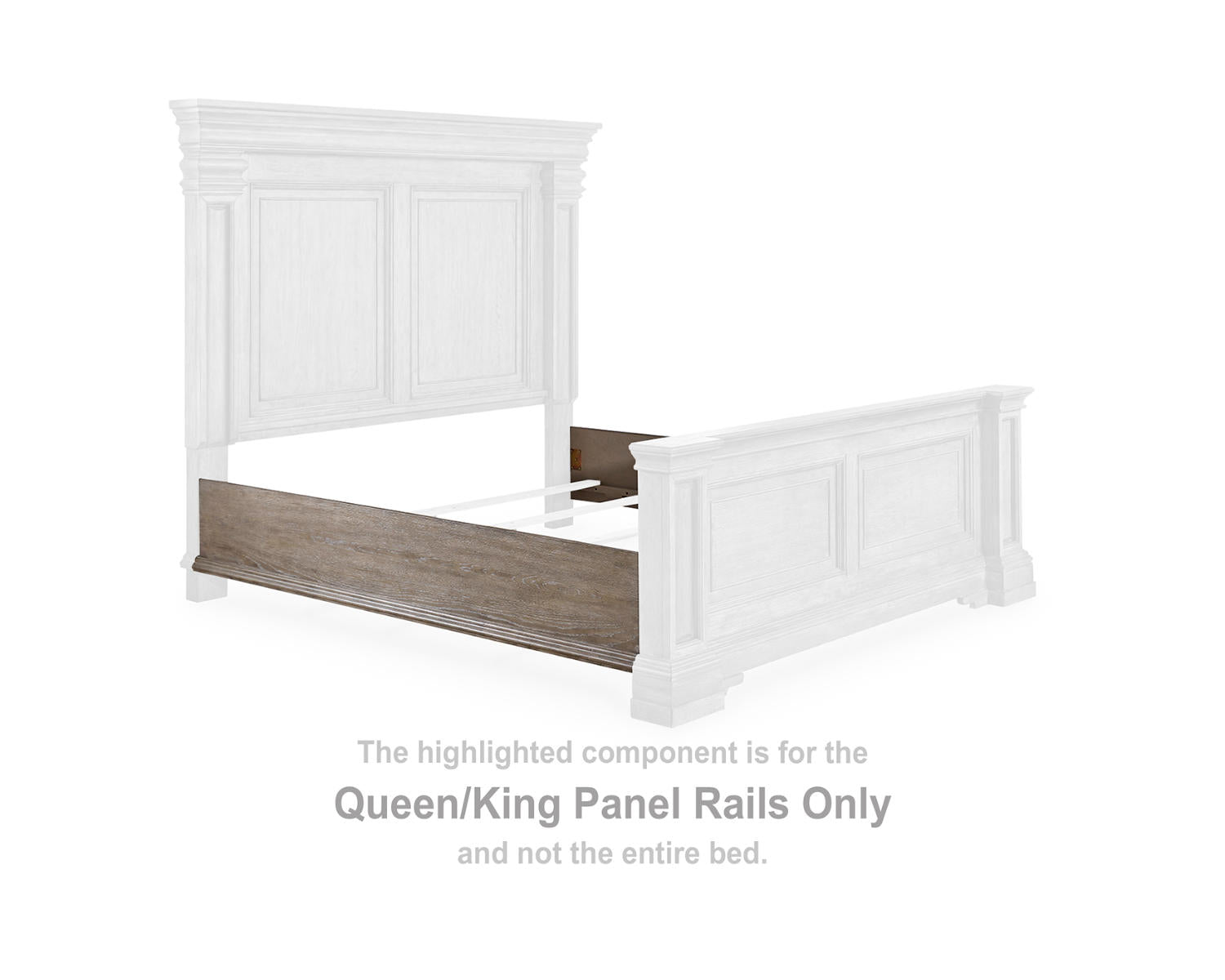 Blairhurst Queen/King Panel Rails