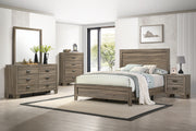 MILLIE NIGHT STAND-GREY