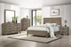 MILLIE BED IN ONE BOX-GREY