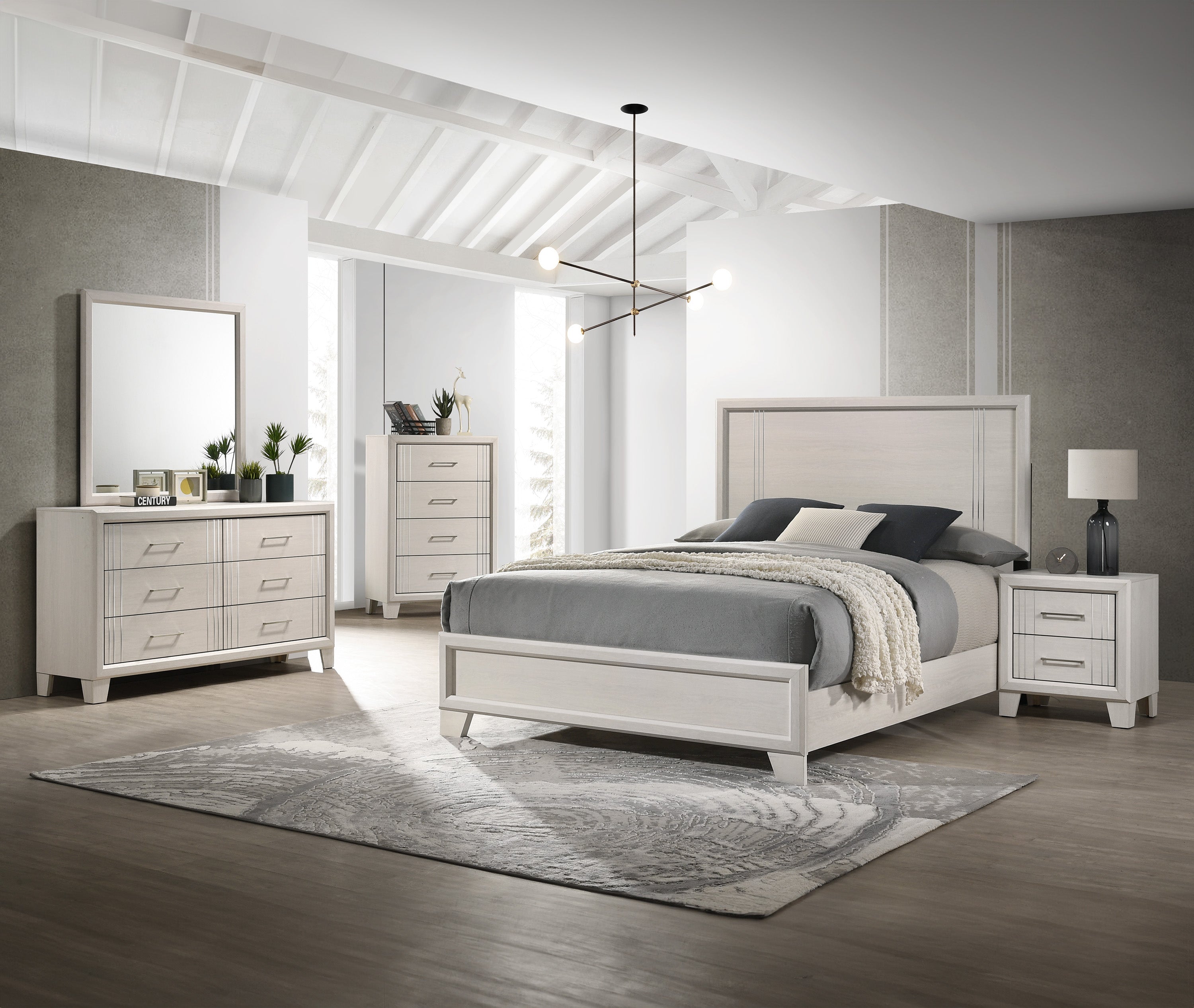 SETB9230 CHARLIE QUEEN BEDROOM GROUP