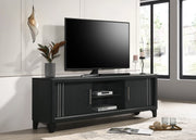B9235-9 CHARLIE TV STAND- CHARCOAL