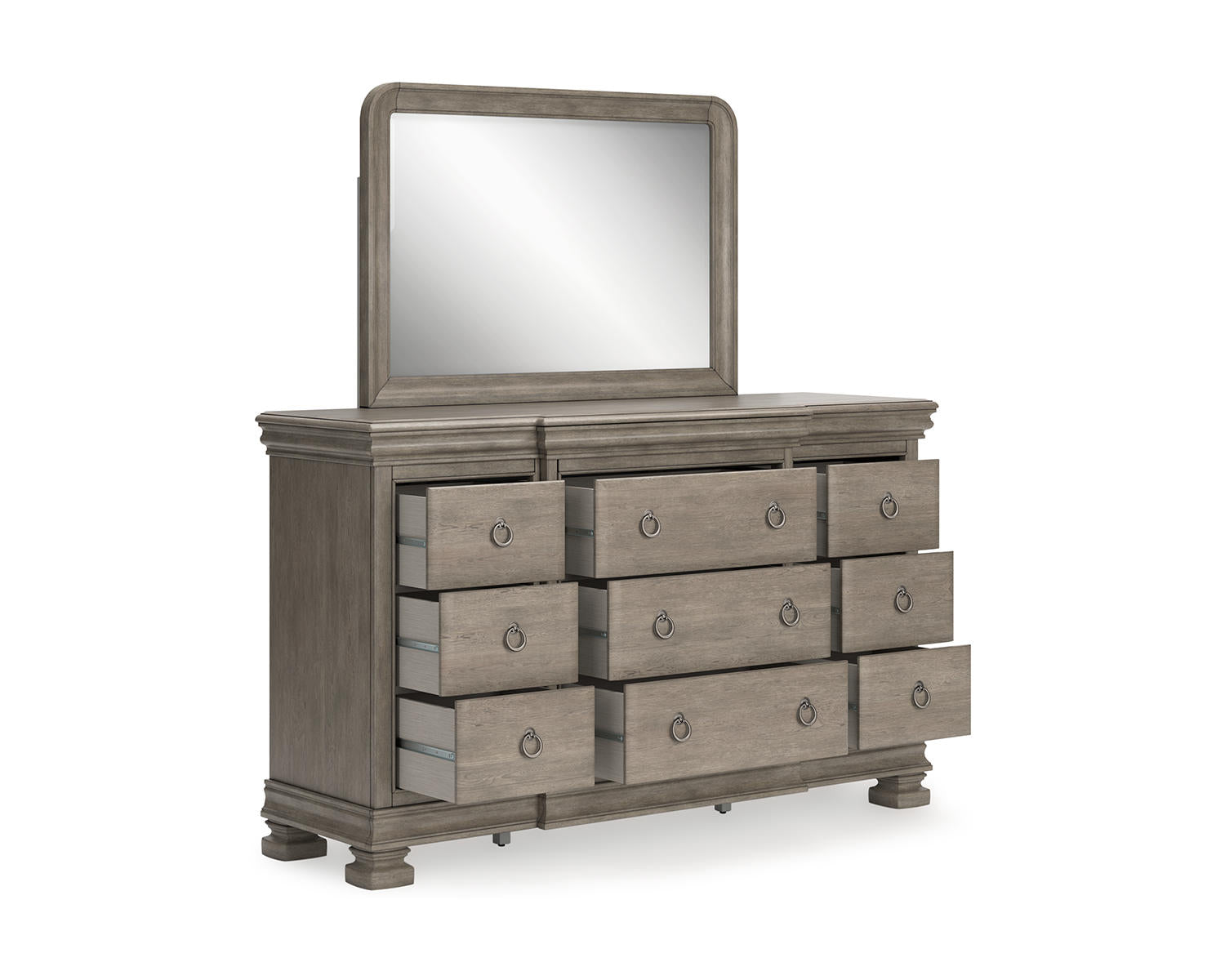 Lexorne Dresser and Mirror
