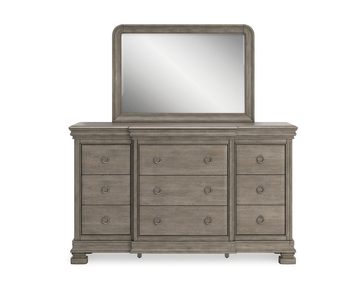 Lexorne Dresser and Mirror