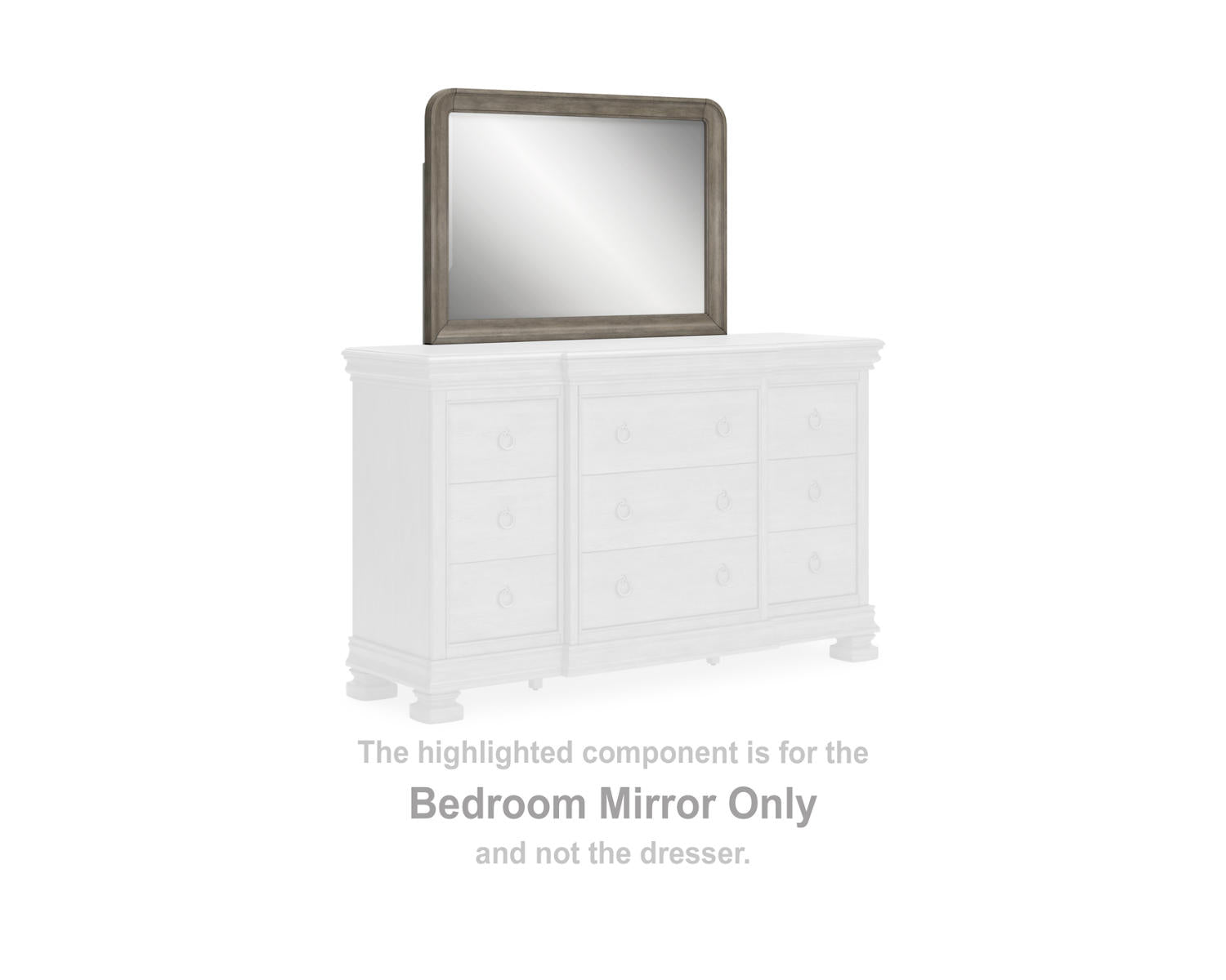 Lexorne Bedroom Mirror