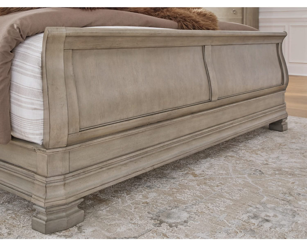 Cama tipo trineo Lexorne King