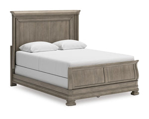 Cama tipo trineo Lexorne Queen
