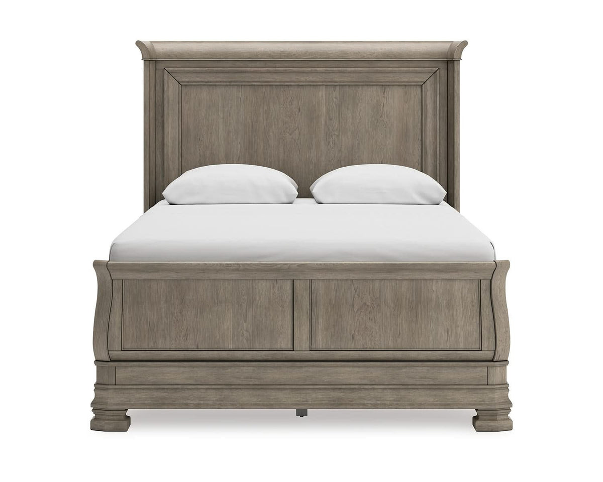 Cama tipo trineo Lexorne Queen