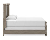 Cama tipo trineo Lexorne Queen