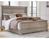 Cama tipo trineo Lexorne King