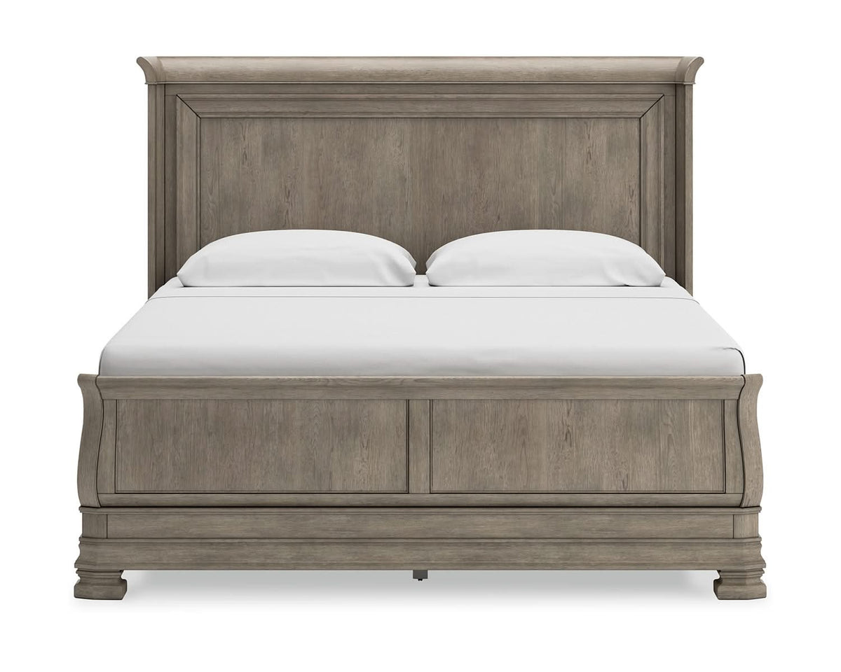 Cama tipo trineo Lexorne King