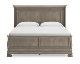 Cama tipo trineo Lexorne King