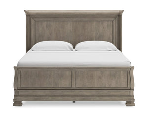 Cama tipo trineo Lexorne King