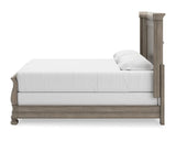 Cama tipo trineo Lexorne King