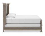 Cama tipo trineo Lexorne King