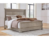 Cama tipo trineo Lexorne King