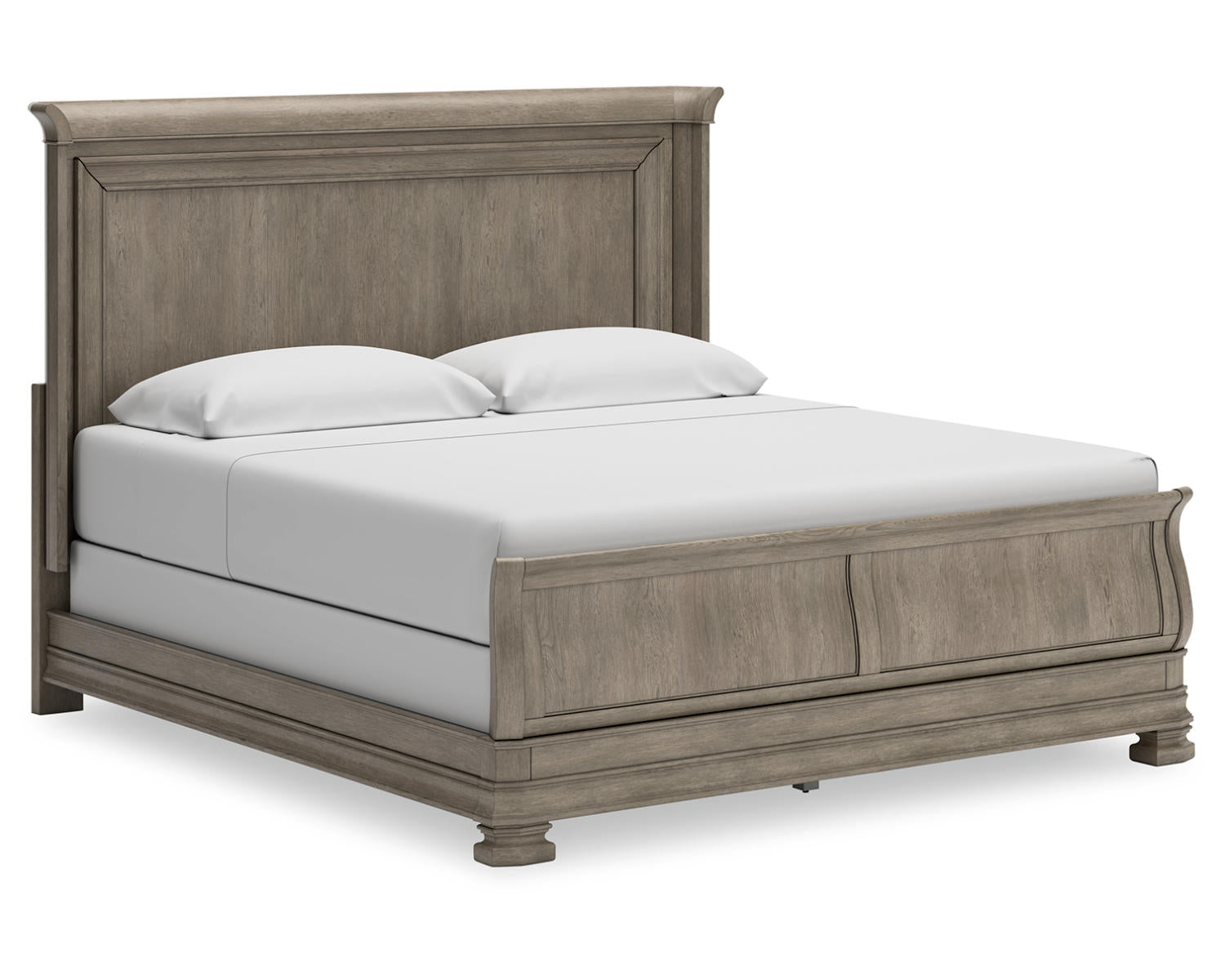 Lexorne California King Sleigh Bed