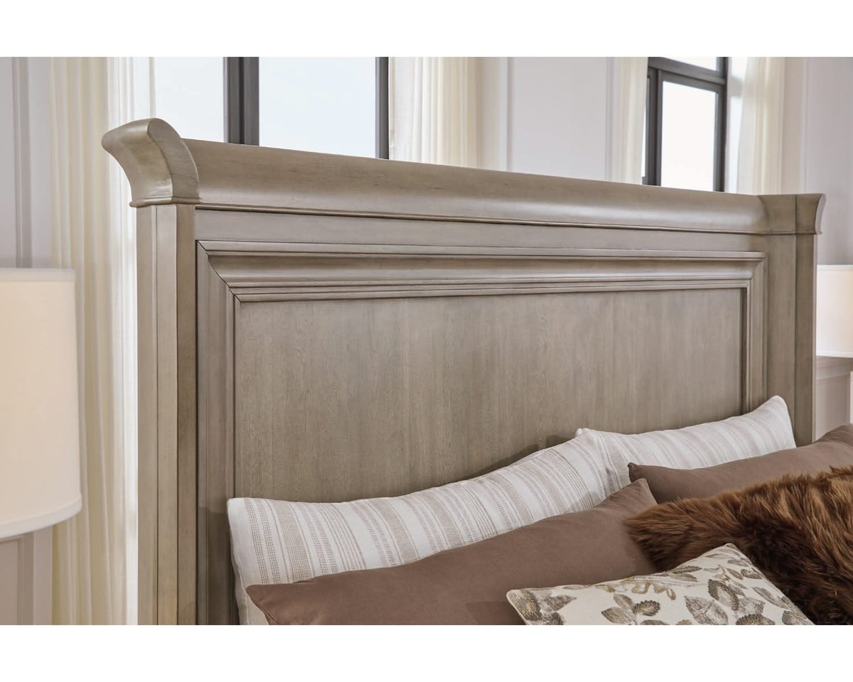Cama tipo trineo Lexorne King