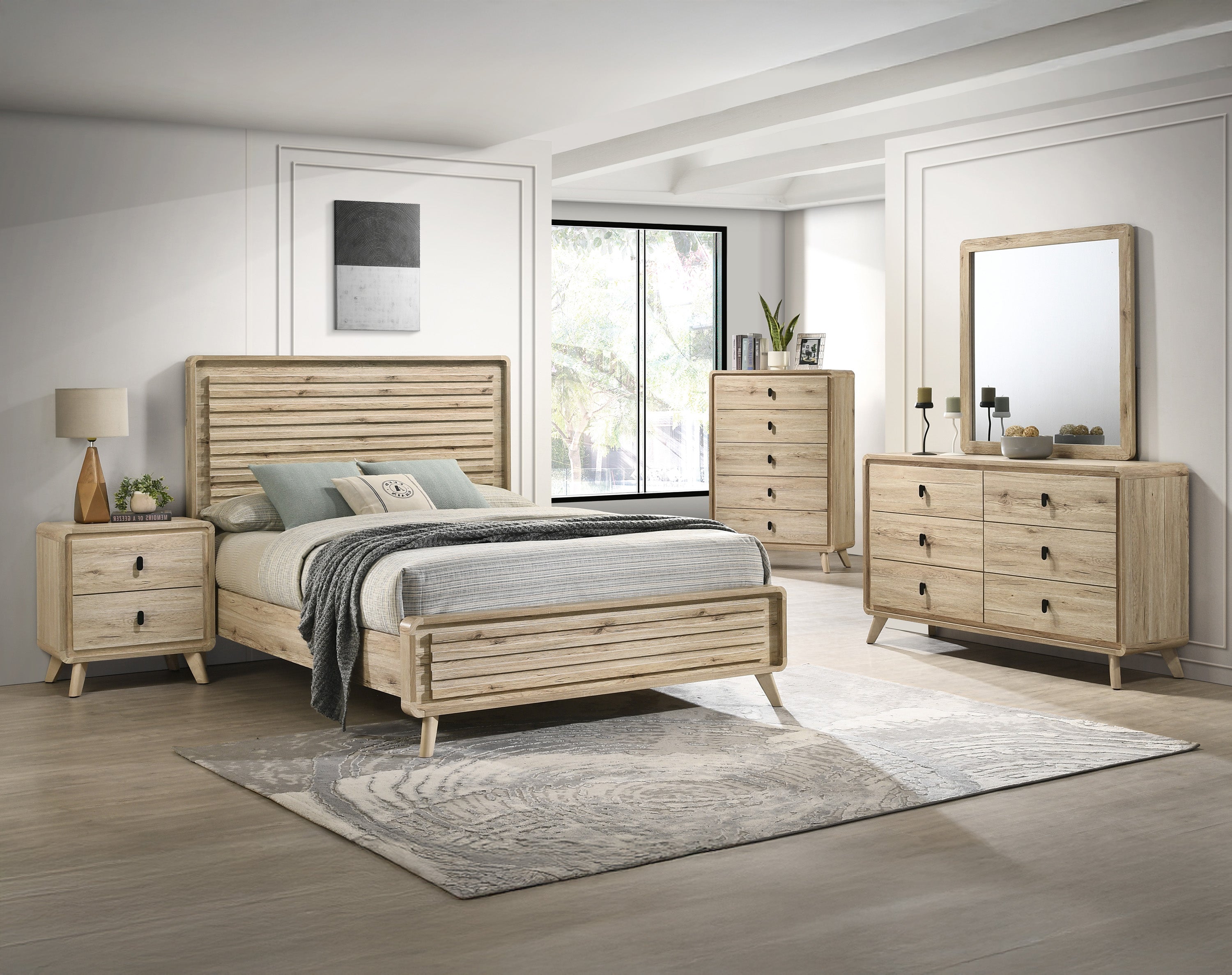 SETB9240 DAWSON QUEEN BEDROOM GROUP