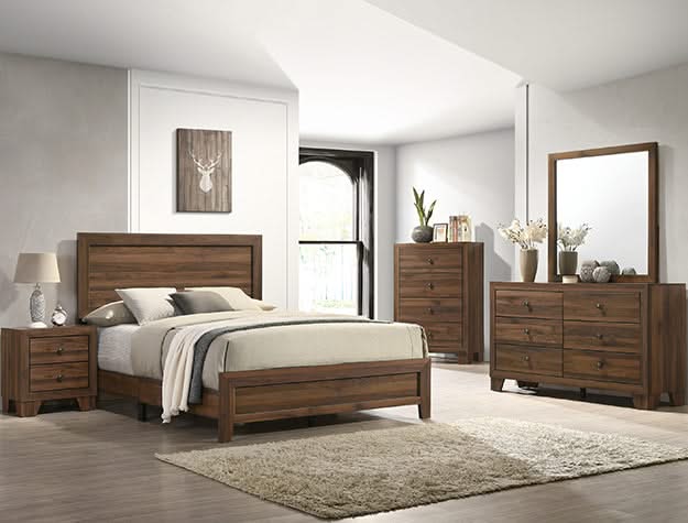 SETB9250 MILLIE QUEEN BEDROOM GROUP