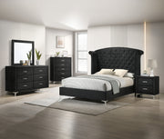 LUCINDA QUEEN HEADBORAD -BLACK