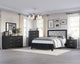 SETB9280 JAYLEN QUEEN BLACK BEDROOM GROUP