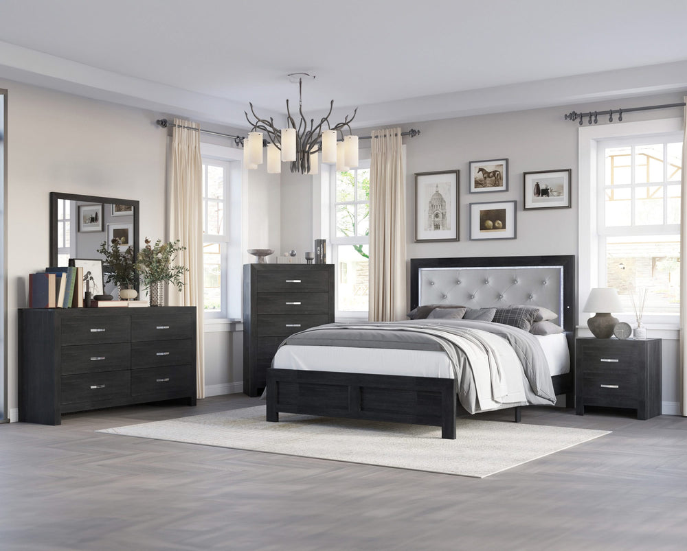 JAYLEN BED IN ONE BOX BLACK