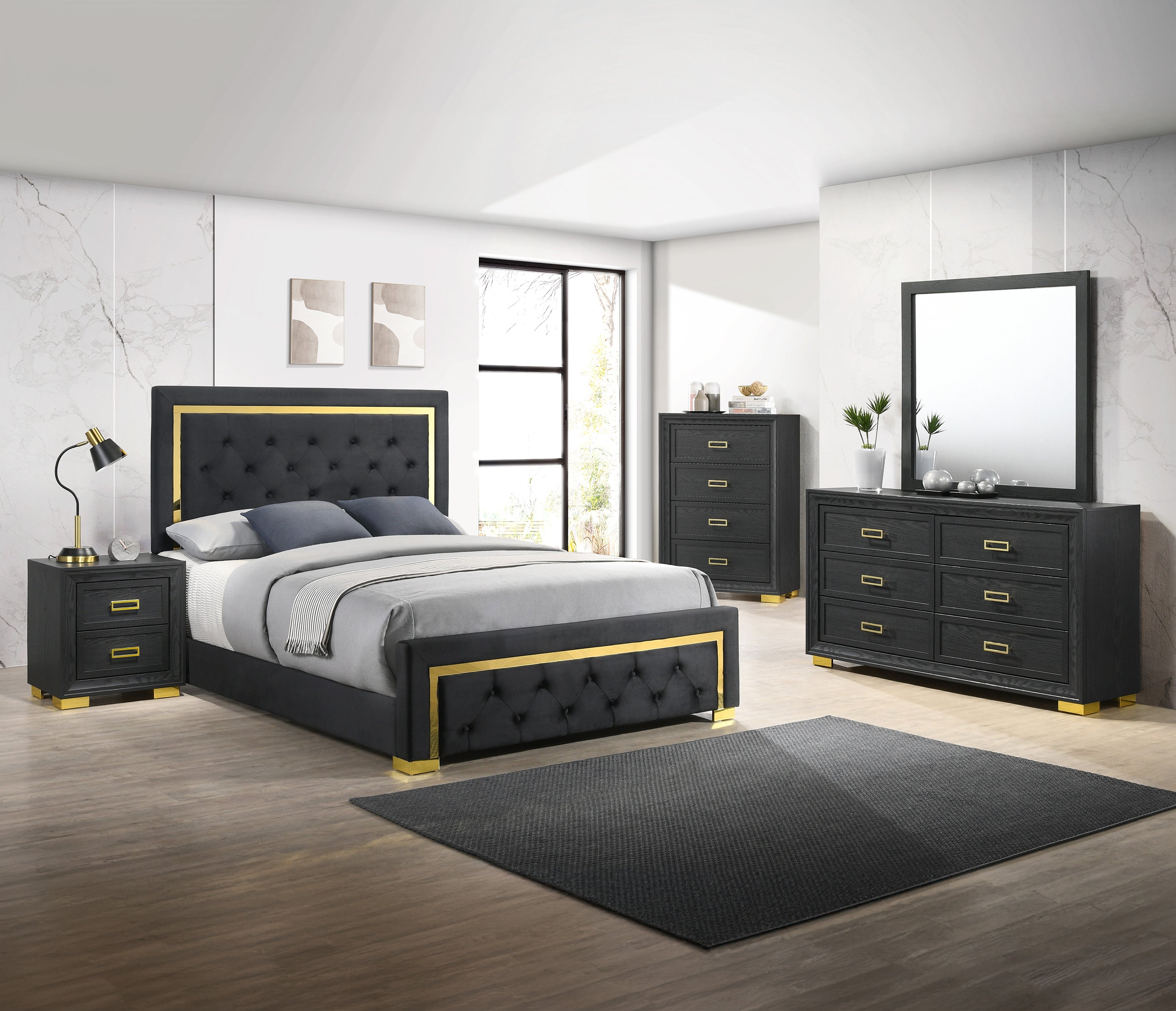 SETB9290 PEPE KING BEDROOM GROUP