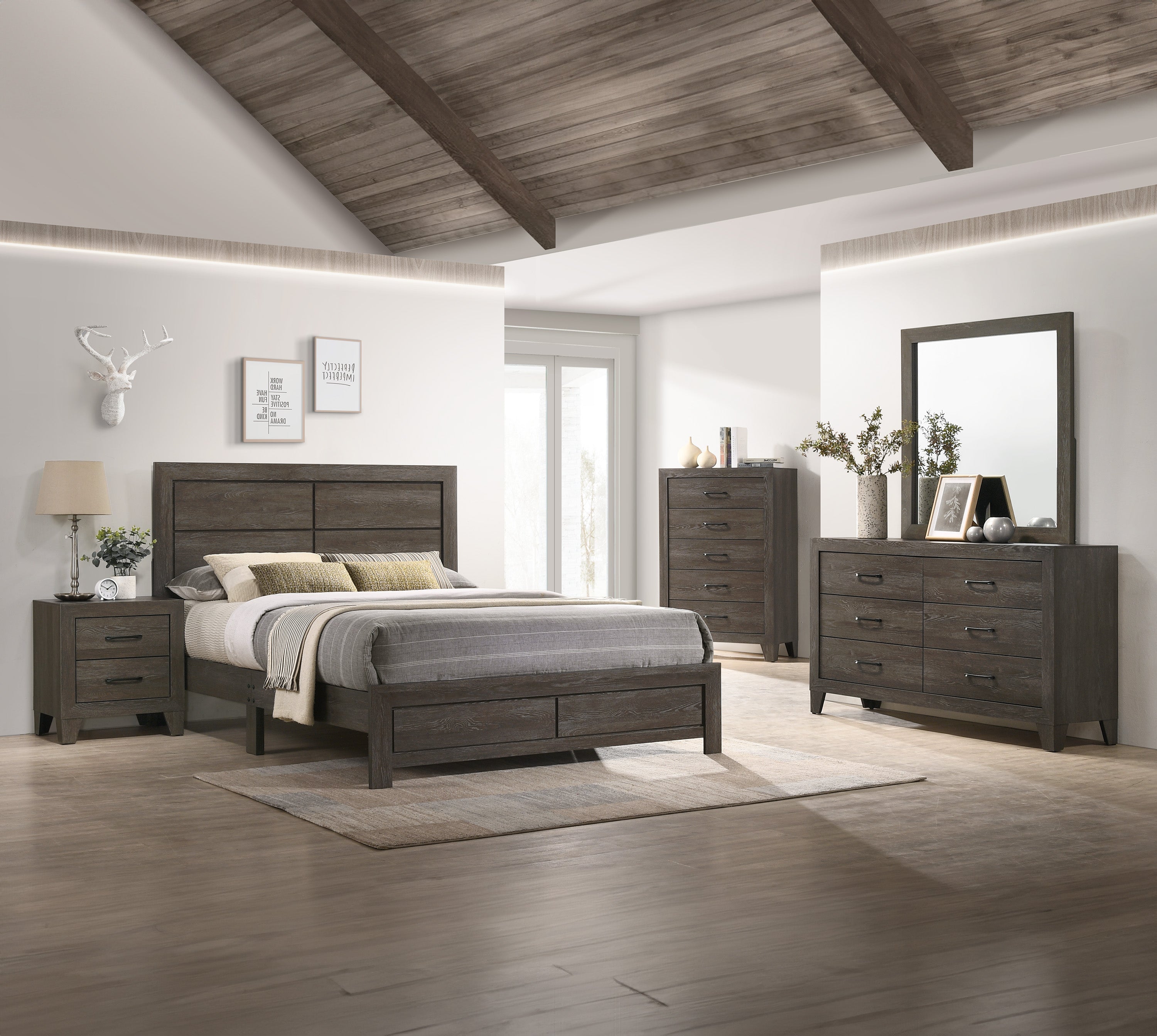 SETB9310 HOPKINS KING BEDROOM GROUP