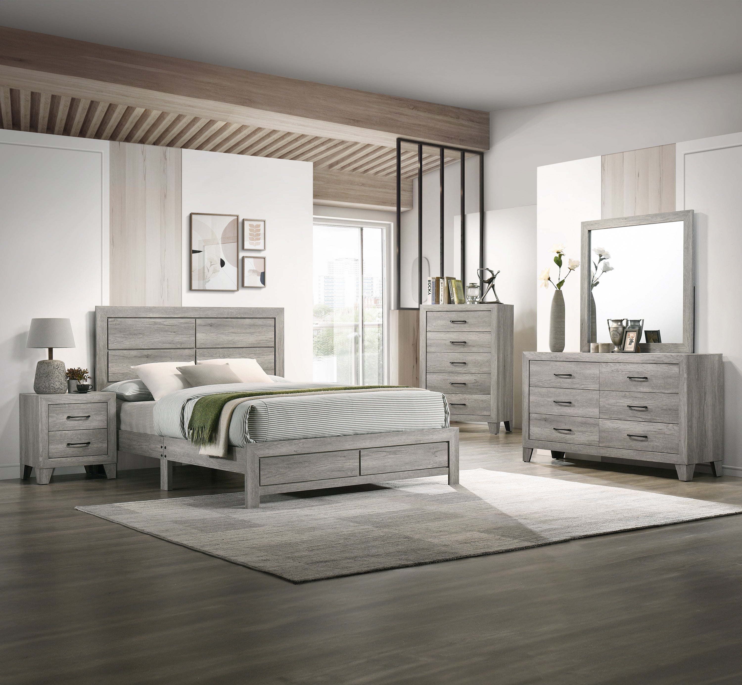 HOPKINS DRESSER TOP DRIFT WOOD