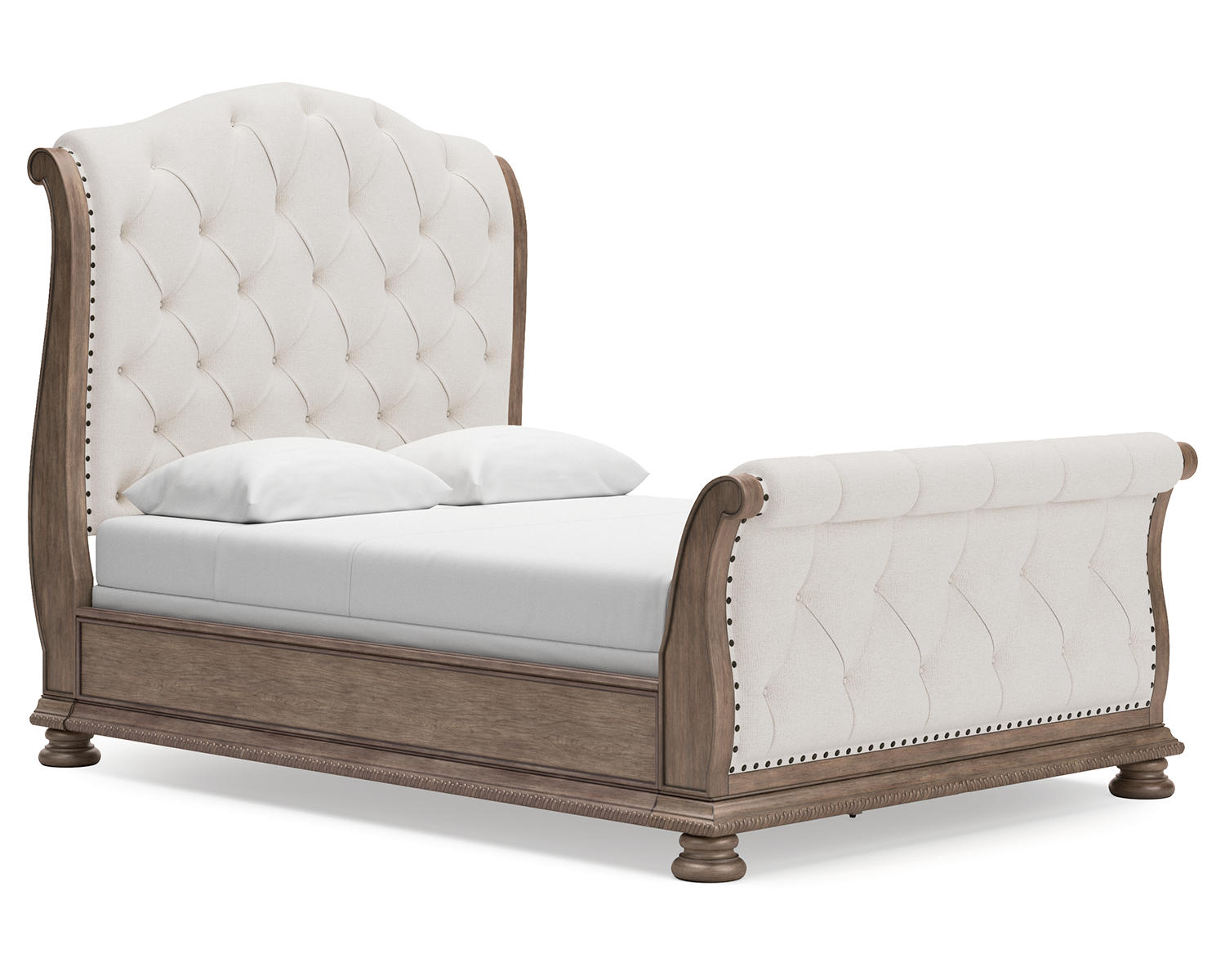 Ardenfield Queen Upholstered Sleigh Bed