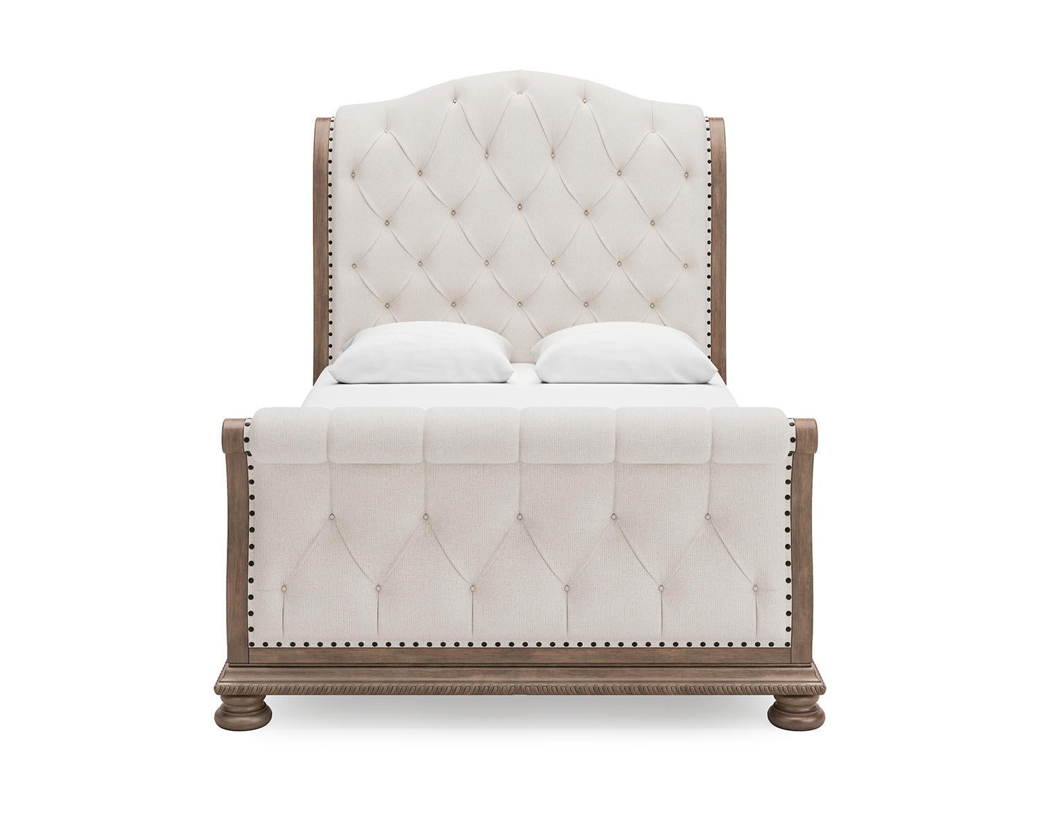 Ardenfield Queen Upholstered Sleigh Bed