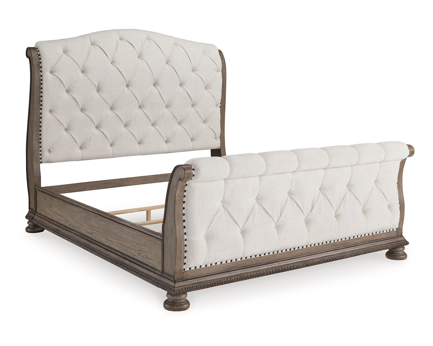 Ardenfield King Upholstered Sleigh Bed