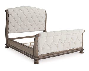 Ardenfield King Upholstered Sleigh Bed
