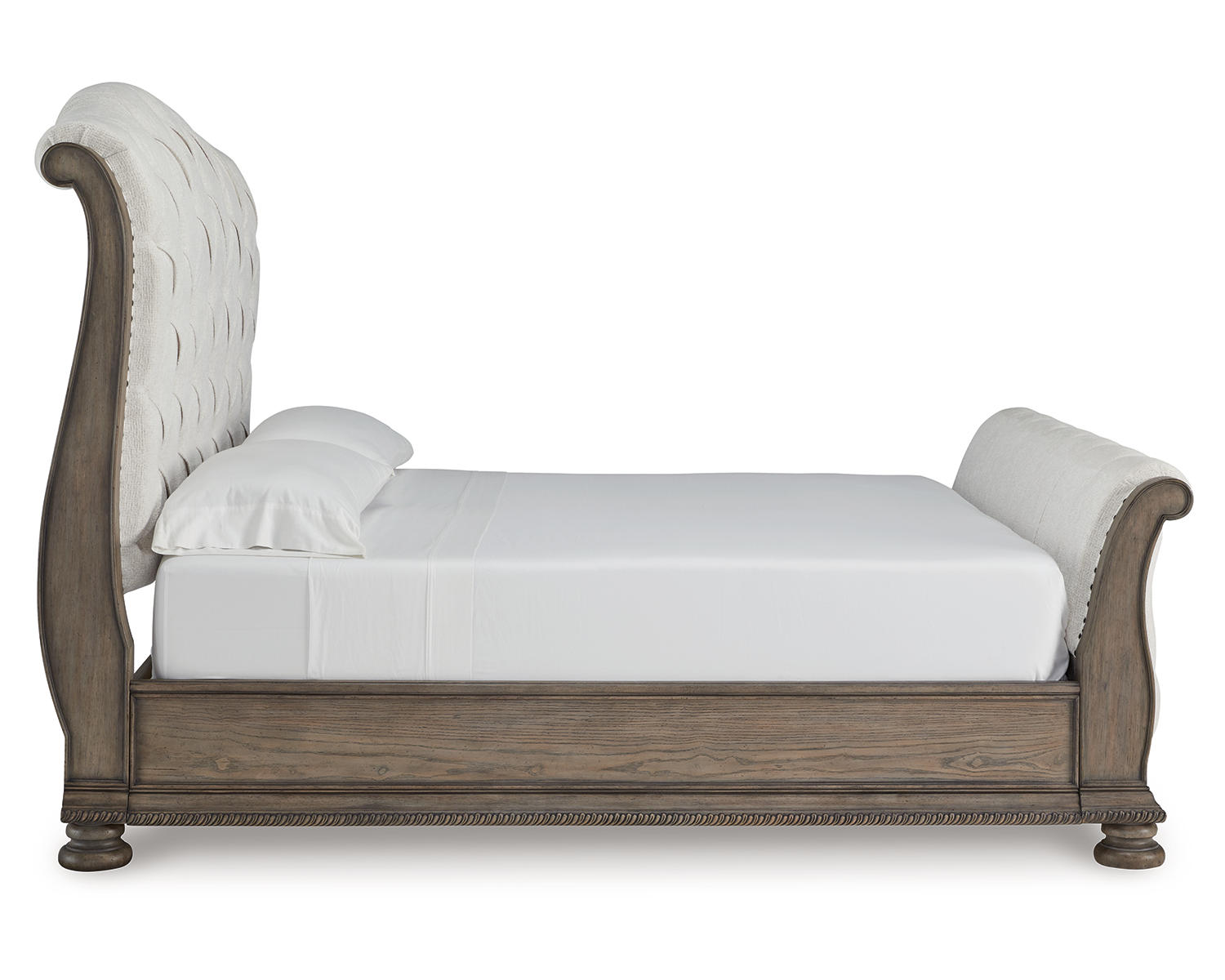 Ardenfield King Upholstered Sleigh Bed