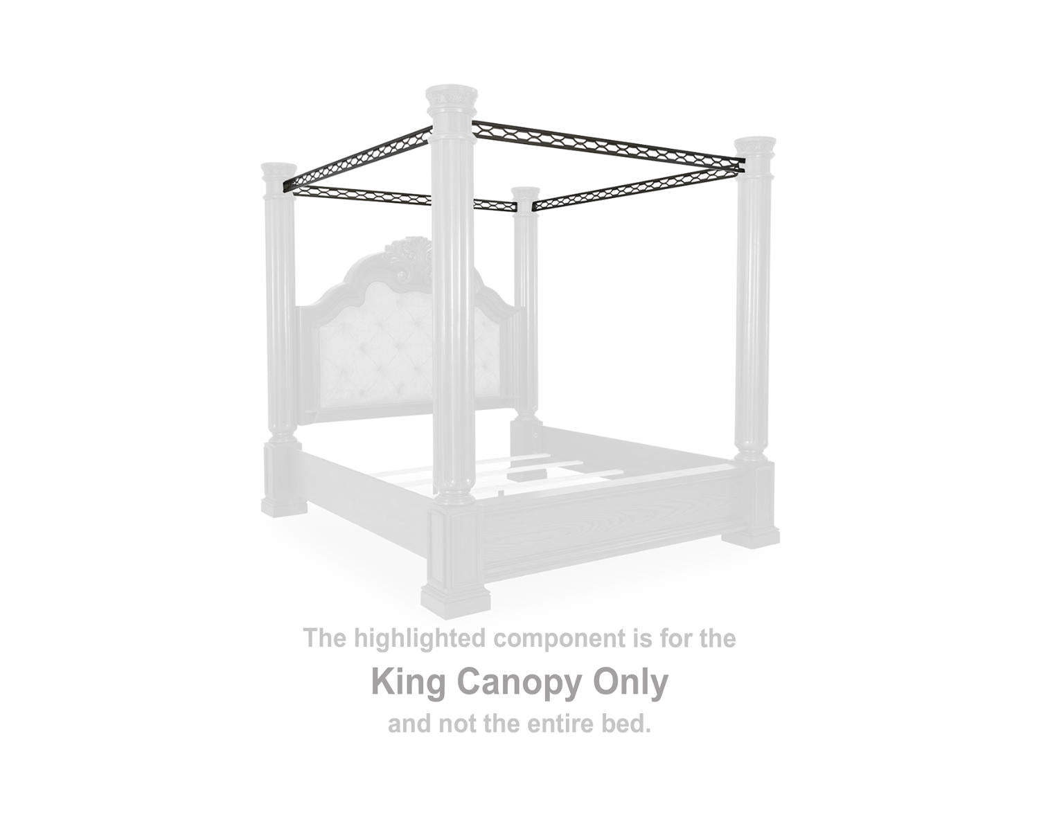 Maylee King Canopy