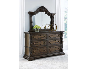 Maylee Dresser and Mirror