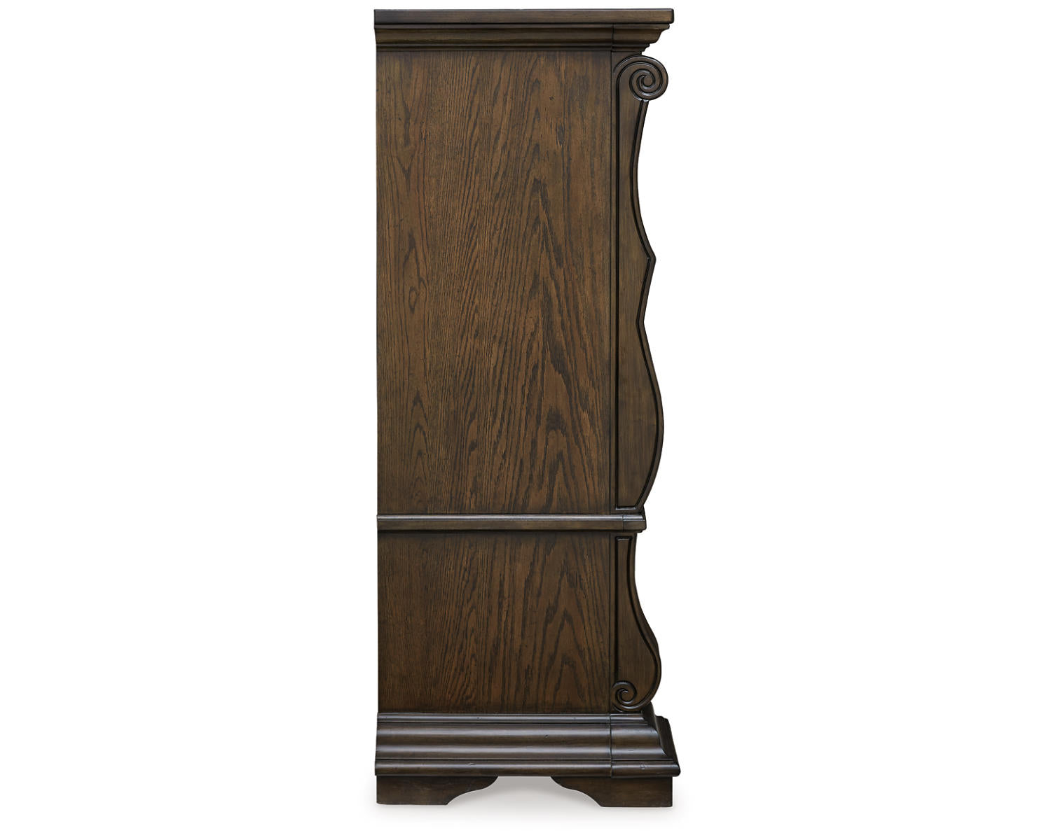 Maylee Queen Upholstered Bed, Dresser, Chest and Nightstand